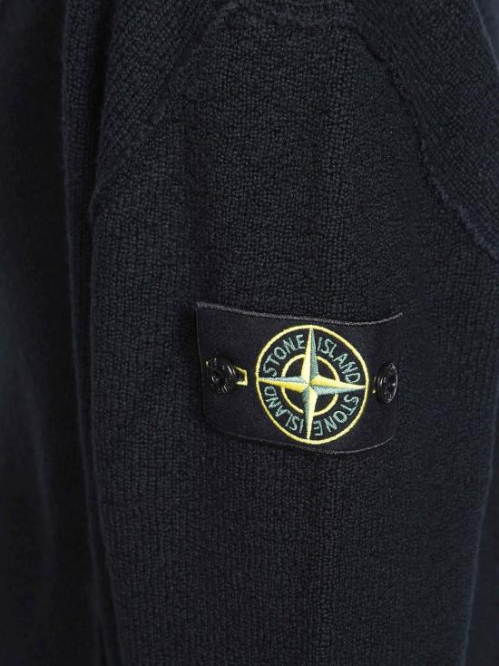 26FW 스톤 아일랜드 가디건 L2S155100010S01C4 V0029 NERO - STONE ISLAND