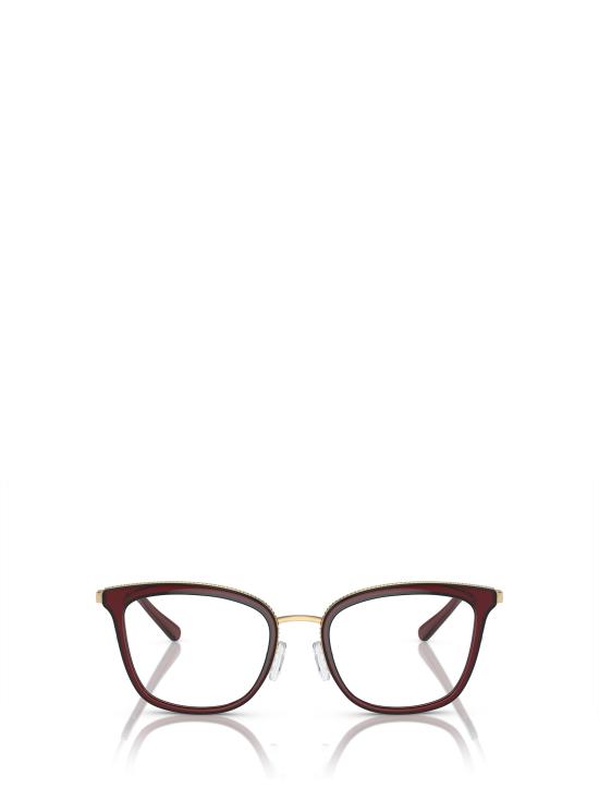 26FW 마이클 코어스 안경 MK3032 3949 DARK RED