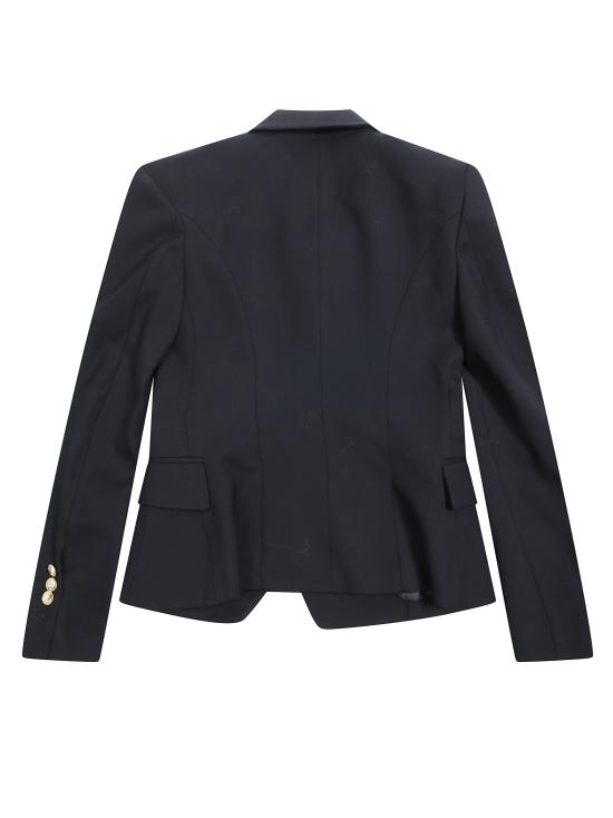 26FW [키즈] 발망 자켓 BX2A04I0196 930OR NERO - BALMAIN