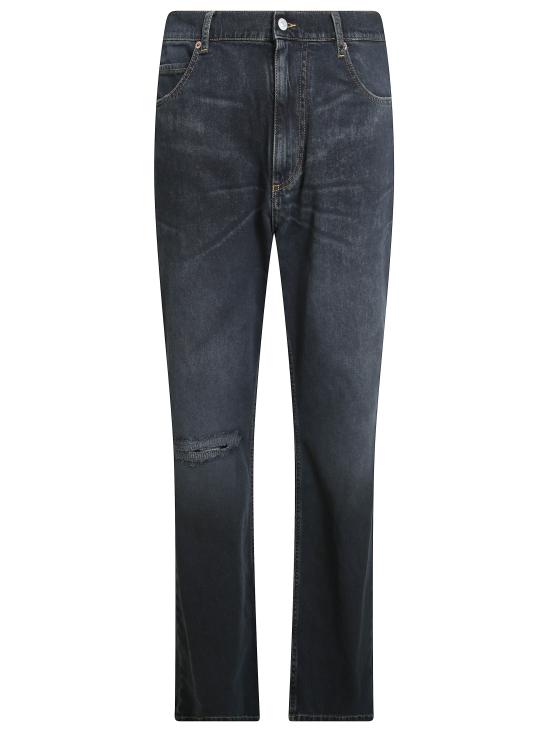 26FW MM6 메종마르지엘라 데님 팬츠 SH0LA0044M30064 962 NERO