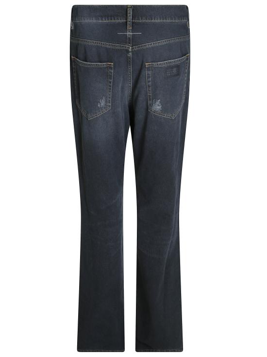 26FW MM6 메종마르지엘라 데님 팬츠 SH0LA0044M30064 962 NERO - MM6 MAISON MARGIELA