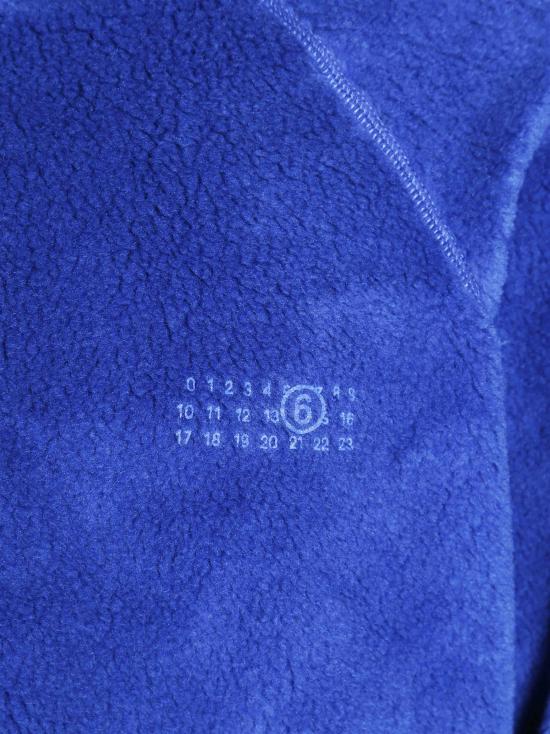 26FW MM6 메종마르지엘라 스웨터 SH0GU0043M36010 520 BLU - MM6 MAISON MARGIELA