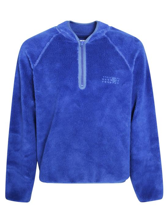 26FW MM6 메종마르지엘라 스웨터 SH0GU0043M36010 520 BLU