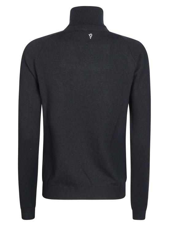 26FW 돈답 터틀넥 DT450M01038D002 999 NERO - DONDUP