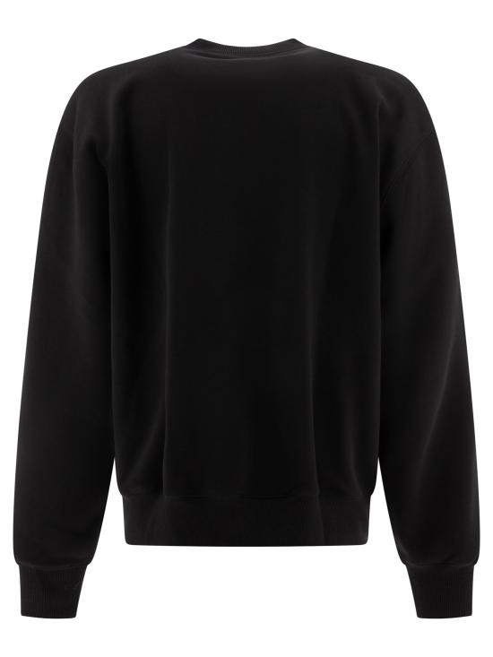 26FW 칼하트 WIP 로고 스웨트셔츠 I030546 00E XX Black - CARHARTT WIP