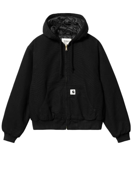 26FW 칼하트 WIP 자켓 I032238 89 02 Black rinsed