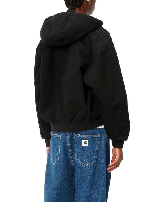 26FW 칼하트 WIP 자켓 I032238 89 02 Black rinsed - CARHARTT WIP