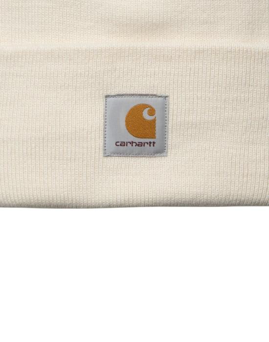 26FW 칼하트 WIP 모자 I020222 05 XX Natural - CARHARTT WIP