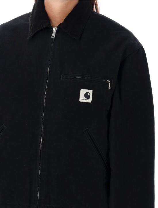 26FW 칼하트 WIP 디트로이트 자켓 I032236 00E 02 Black - CARHARTT WIP