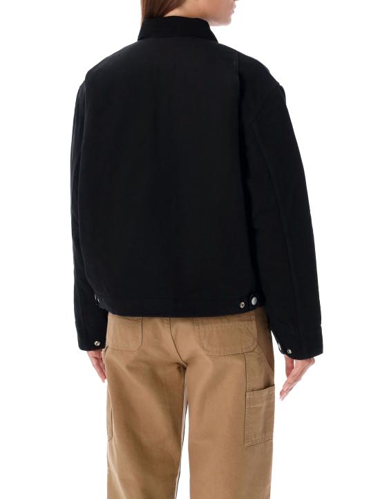 26FW 칼하트 WIP 디트로이트 자켓 I032236 00E 02 Black - CARHARTT WIP