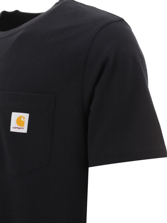 26SS 칼하트 숏슬리브 포켓 티셔츠 I030434 89XX NERO - CARHARTT