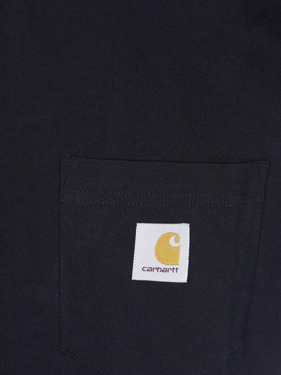 26FW 칼하트 숏슬리브 포켓 티셔츠 I030434 89XX NERO - CARHARTT