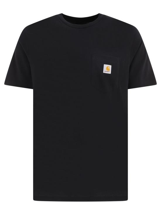 26SS 칼하트 숏슬리브 포켓 티셔츠 I030434 89XX NERO