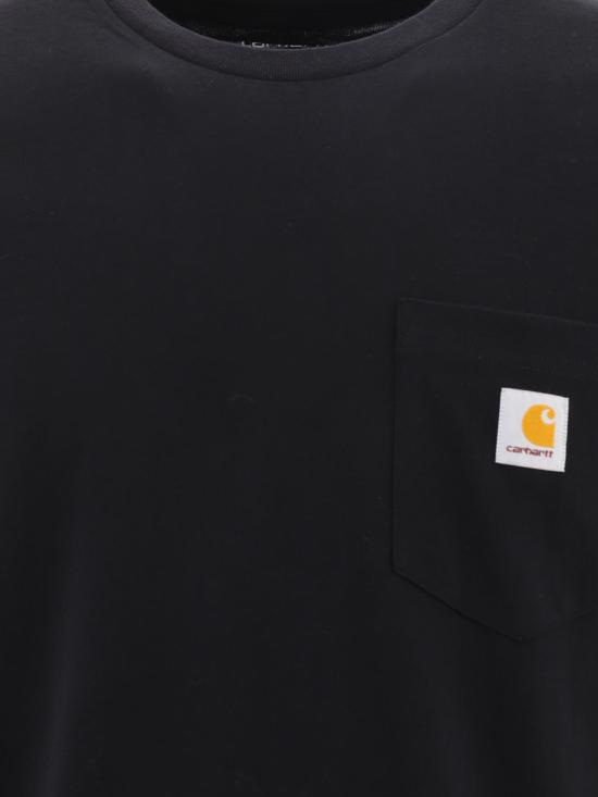 26SS 칼하트 숏슬리브 포켓 티셔츠 I030434 89XX NERO - CARHARTT