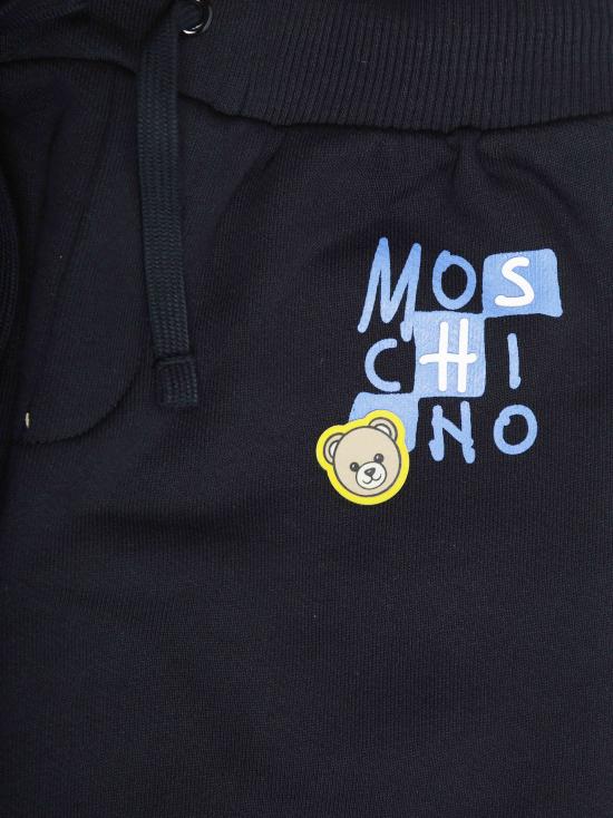 26FW [키즈] 모스키노 토트백 HUP093LCA77 60100 NERO - MOSCHINO