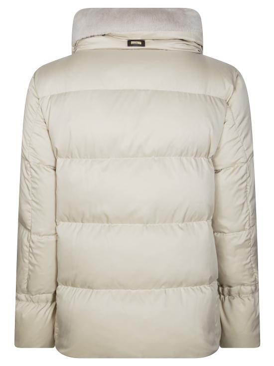 26FW 에르노 숏패딩 PI002254D12414Z 1980 BEIGE - HERNO