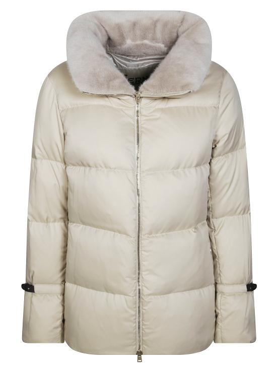 26FW 에르노 숏패딩 PI002254D12414Z 1980 BEIGE