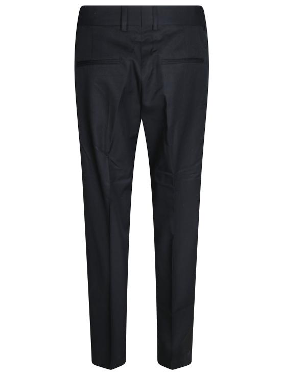 26FW 드롤드무슈 스트레이트 팬츠 PERMBP165PL127 BL NERO - DROLE DE MONSIEUR