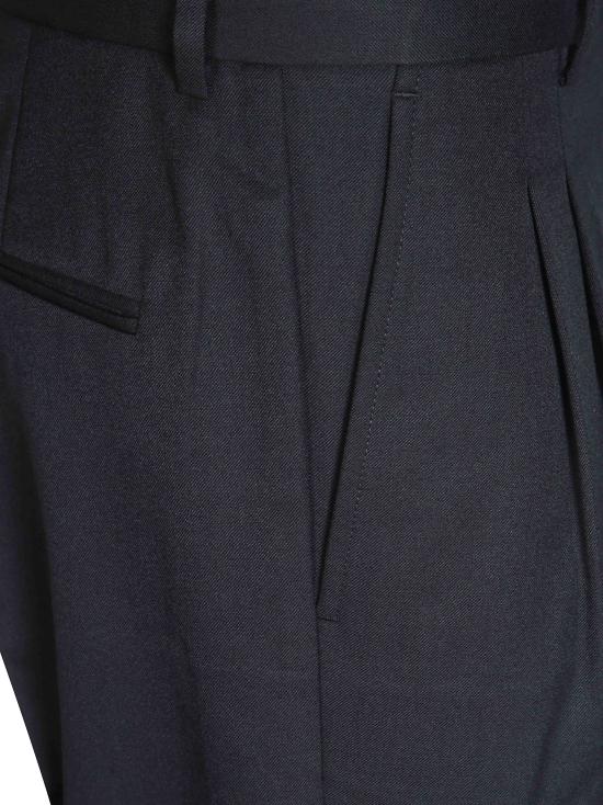26FW 드롤드무슈 스트레이트 팬츠 PERMBP165PL127 BL NERO - DROLE DE MONSIEUR