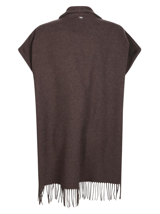 26FW 에르노 케이프 GC00085DR33395 8810 MARRONE - HERNO