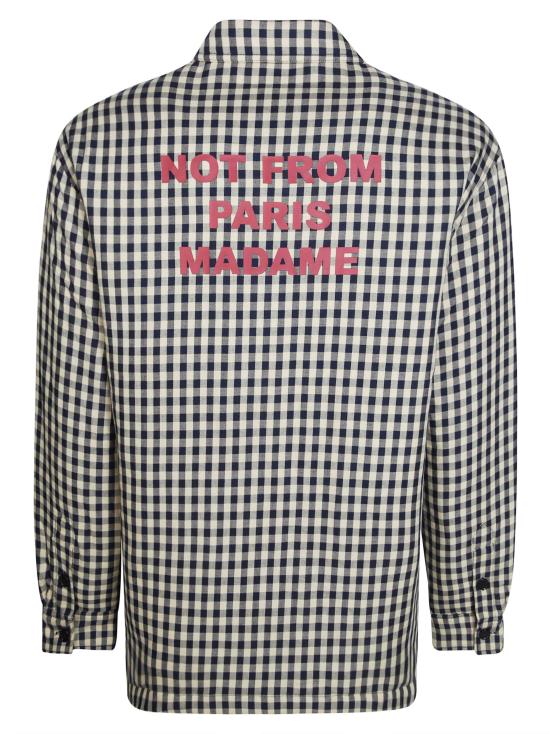 26FW 드롤드무슈 긴팔 셔츠 PERMSH270CO310 BG BEIGE - DROLE DE MONSIEUR