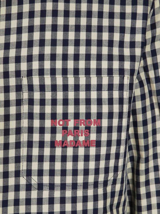 26FW 드롤드무슈 긴팔 셔츠 PERMSH270CO310 BG BEIGE - DROLE DE MONSIEUR