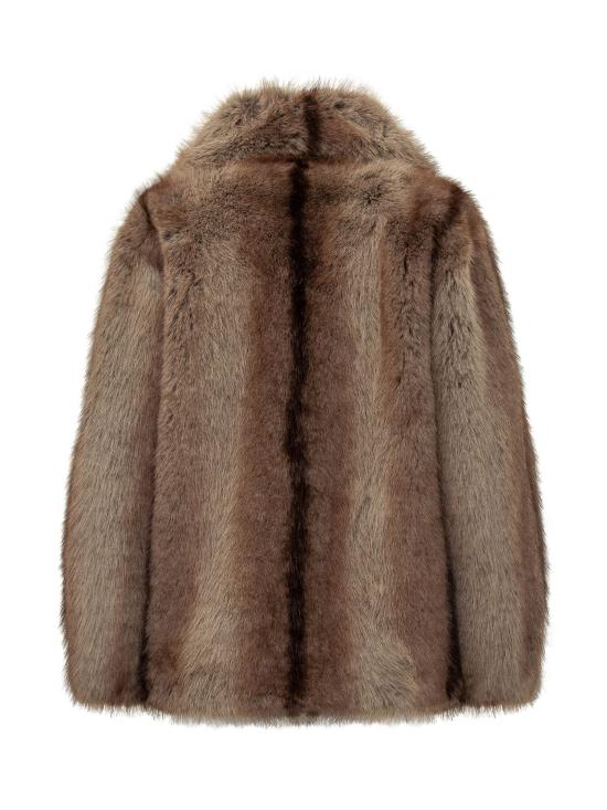 26FW 핑코 무스탕 107046A3C6 D31 BEIGE GALLINACCIO - PINKO