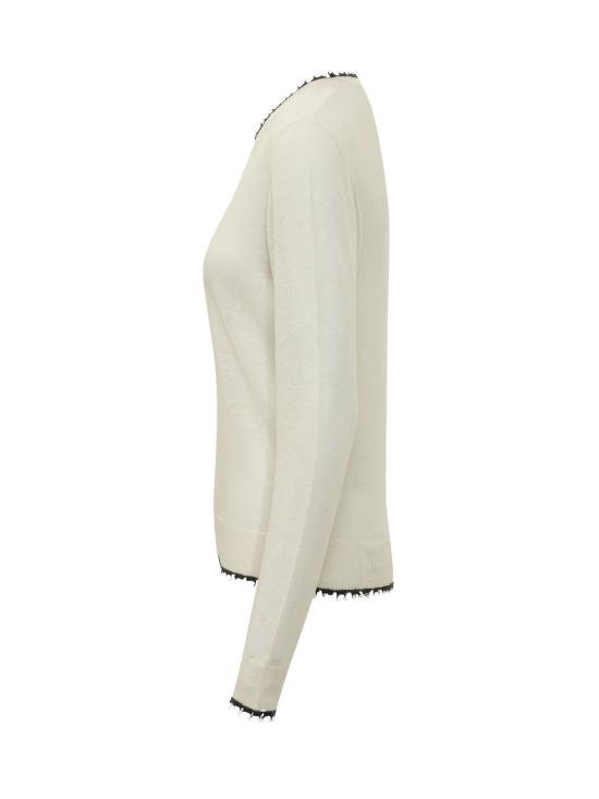 26FW 핑코 스웨터 107328A3IQ Z03 BIANCO INVERNO - PINKO