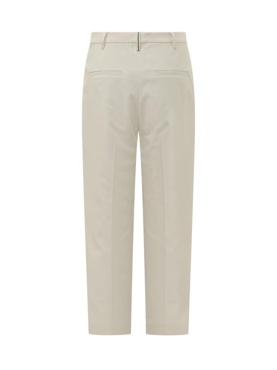26FW 브루넬로 쿠치넬리 스트레이트 팬츠 MA126P8308 C8555 MOONLIGHT - BRUNELLO CUCINELLI
