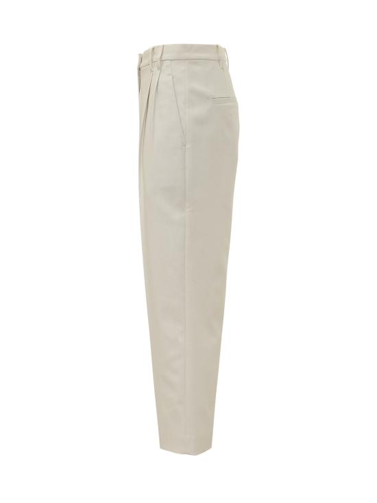 26FW 브루넬로 쿠치넬리 스트레이트 팬츠 MA126P8308 C8555 MOONLIGHT - BRUNELLO CUCINELLI