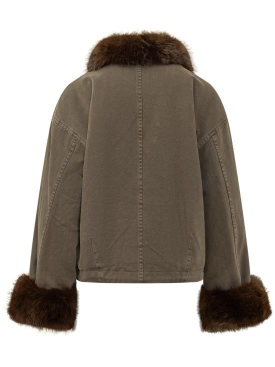 26FW 핑코 자켓 107219A3GV L64 MARRONE CAFFE - PINKO