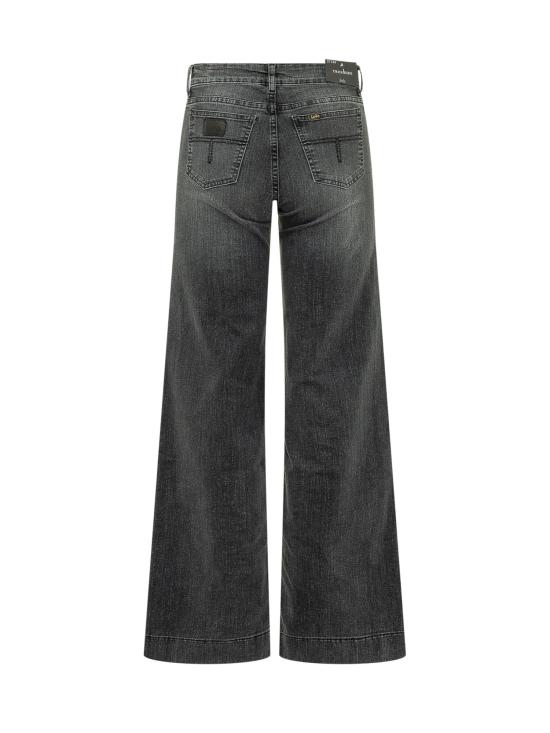 26FW 로이스 데님 팬츠 30178068L34 BRUSHEDBLACK BRUSHED BLACK - LOIS