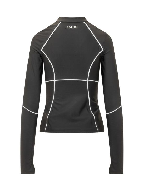 26FW 아미리 긴팔 티셔츠 AWBOAC1017 001 BLACK - AMIRI