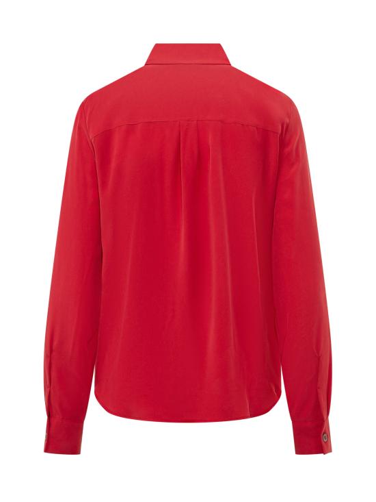 26FW 핑코 셔츠 105593A3L1 R66 ROSSO INTENSO - PINKO