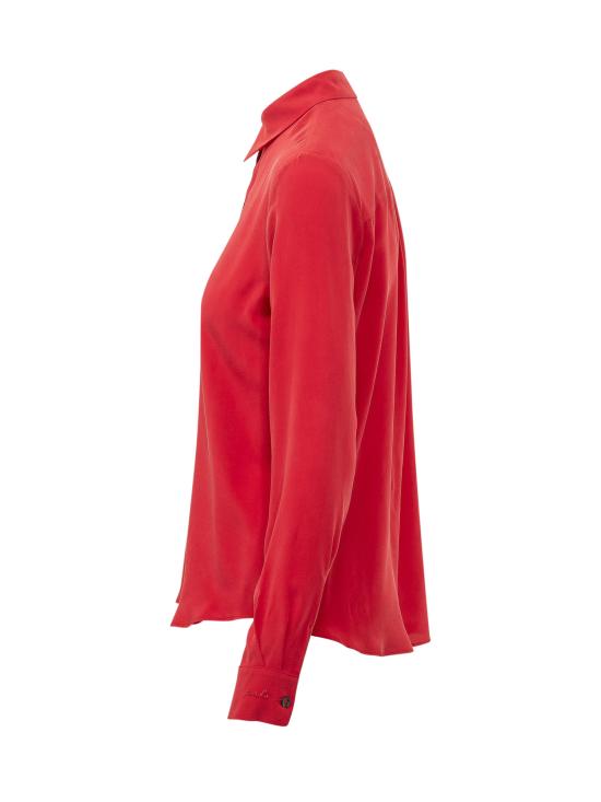 26FW 핑코 셔츠 105593A3L1 R66 ROSSO INTENSO - PINKO