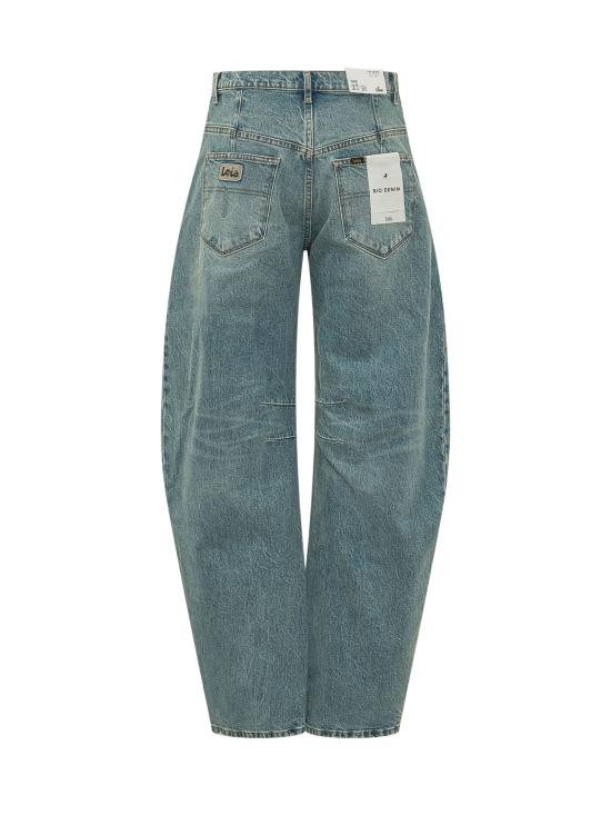 26FW 로이스 데님 팬츠 34018112L32 DOUBLESTONE DOUBLE STONE - LOIS