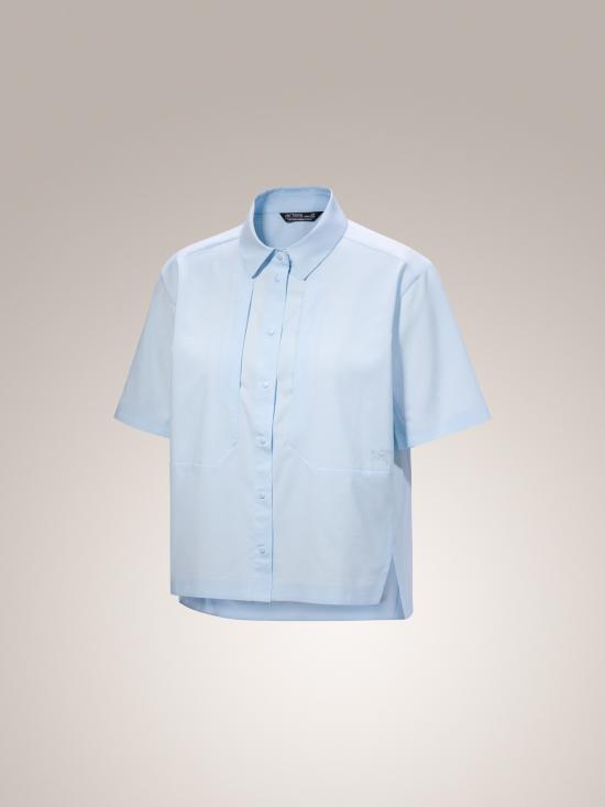 26SS 아크테릭스 반팔 셔츠 ATQSW09498 ARCTIC SILK DOM
