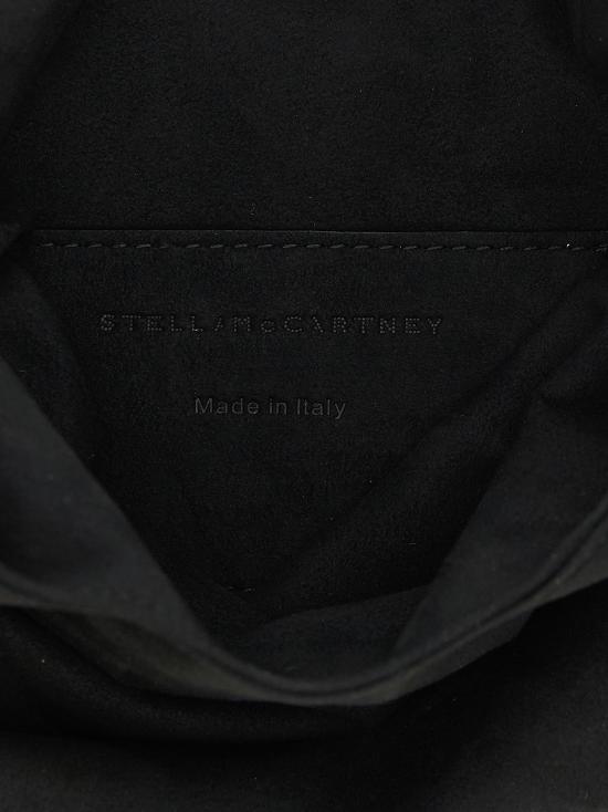 26FW 스텔라 맥카트니 토트백 손목 스트랩 핸드백 블랙 - STELLA MCCARTNEY