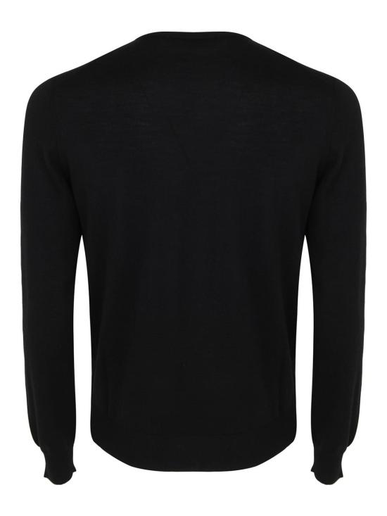26FW 필리포 드 로렌티스 스웨터 GC1MLLSC18R990 BLACK - FILIPPO DE LAURENTIIS
