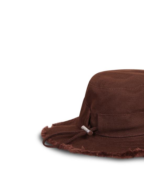 26SS 자크뮈스 모자 ACU00002 AW00255 850 Brown - JACQUEMUS