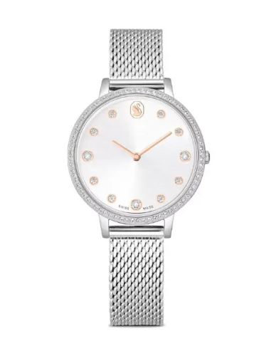 26SS 스와로브스키 손목시계 5740971STSWHITESTS Silver
