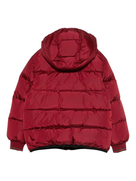 25FW [키즈] 구찌 패딩 824810XWA406207 RED - GUCCI