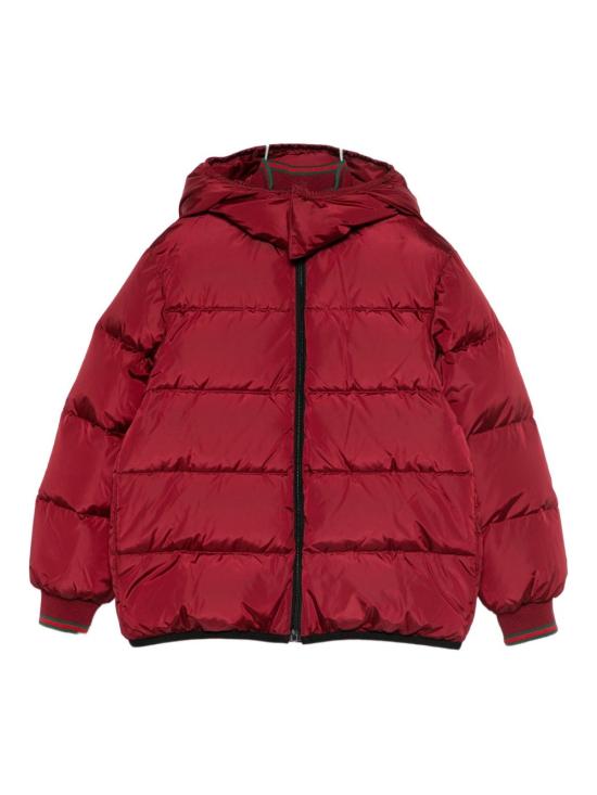 25FW [키즈] 구찌 패딩 824810XWA406207 RED