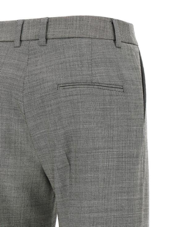 26FW 알베르토비아니 수트 팬츠 CC835WO031198 Gray - ALBERTO BIANI