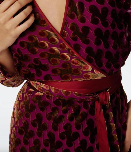  다이앤 본 퍼스텐버그 롱 원피스 - DIANE VON FURSTENBERG