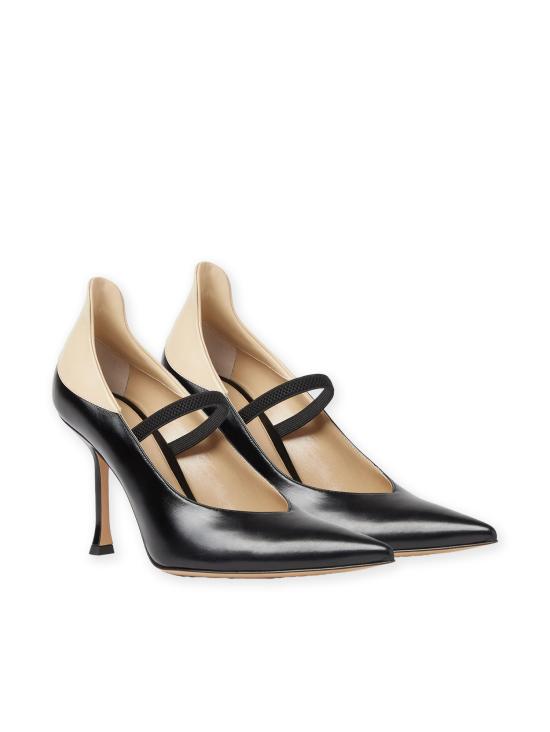 26FW 펜디 힐/펌프스 8I9167 86PF1E4Y BLACK - FENDI