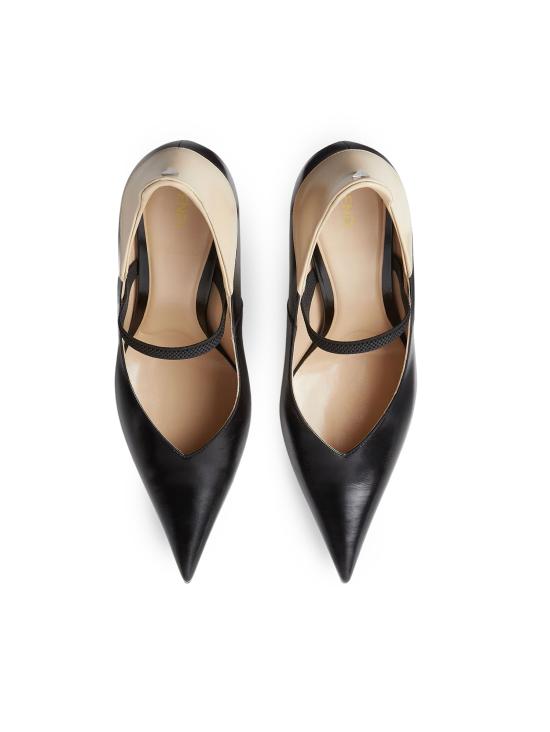 26FW 펜디 힐/펌프스 8I9167 86PF1E4Y BLACK - FENDI