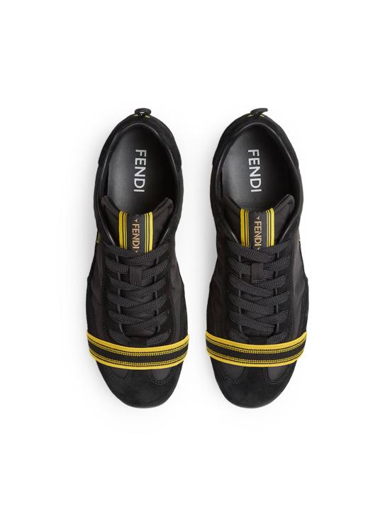 26FW 펜디 스니커즈 7E1968 AY0TF08M4 BLACK - FENDI