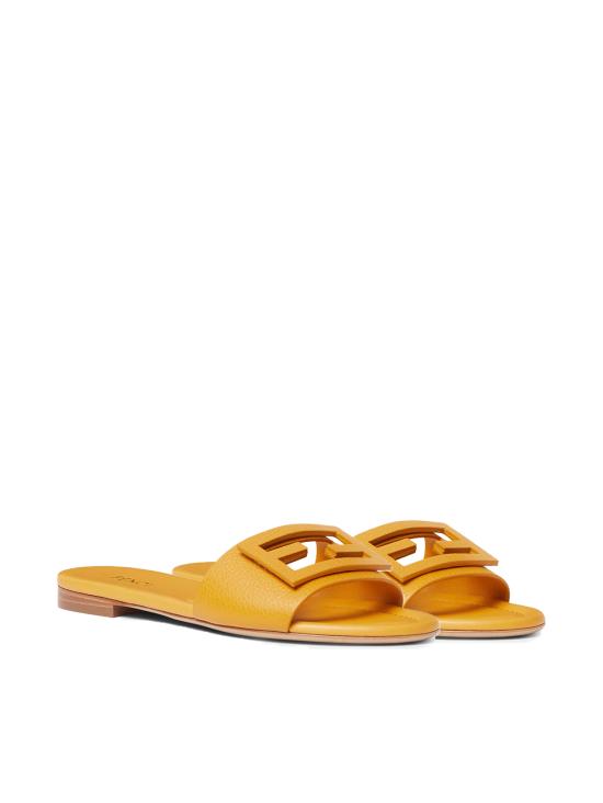 26FW 펜디 뮬/슬리퍼 8R9264 B1RFF1WYW YELLOW - FENDI