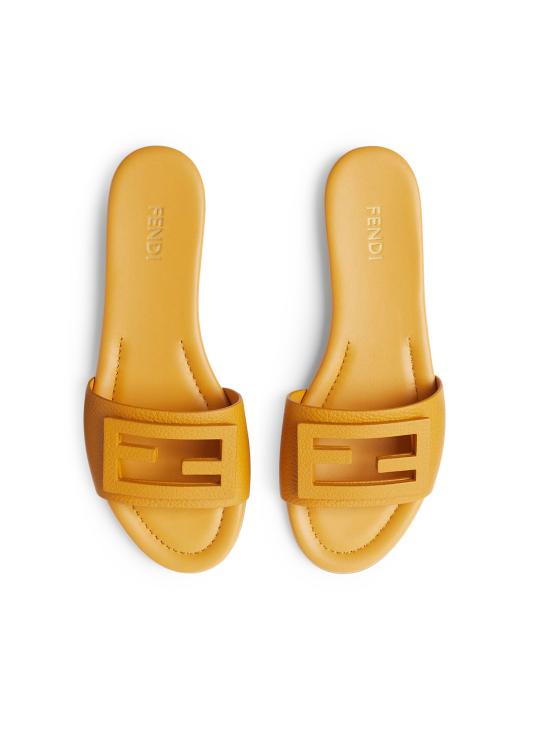 26FW 펜디 뮬/슬리퍼 8R9264 B1RFF1WYW YELLOW - FENDI